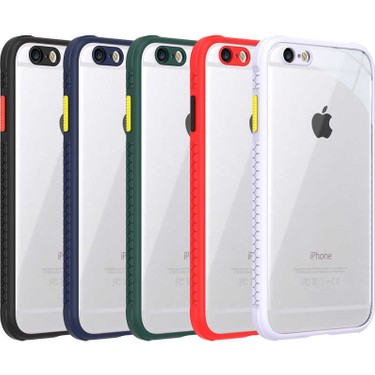 Kzy Apple iPhone 6s Kılıf Kamera ve Köşe Korumalı Aircolor Fiyatı