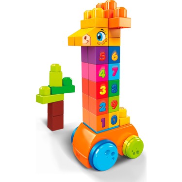 Fisher-Price Mega Bloks Matematik Arkadaşı Zürafa, 30 Fiyatı