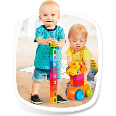 Fisher-Price Mega Bloks Matematik Arkadaşı Zürafa, 30 Fiyatı