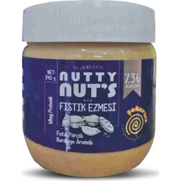 Nut Bari Yer Fıstığı Ezmesi %100 340 gr Fiyatı, Yorumları - Trendyol