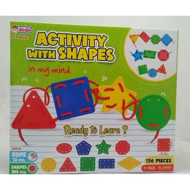 Dede Activity With Shapes Fiyati Taksit Secenekleri