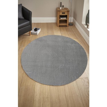 lagom life pelus hali post hali yuvarlak gri kaymaz jel fiyati