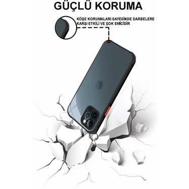 Kzy Apple iPhone 6s Kılıf Kamera ve Köşe Korumalı Aircolor Fiyatı