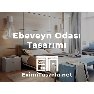 Evimitasarla Yatak Odası Dekorasyonu Tasarım