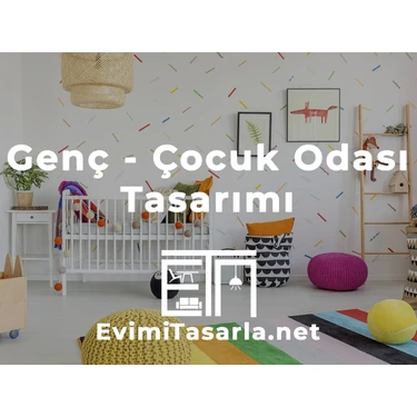 Evimitasarla Çocuk Odası Dekorasyonu Tasarım