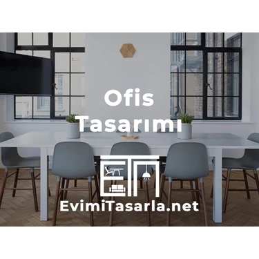 Evimitasarla Ofis Dekorasyonu Tasarım