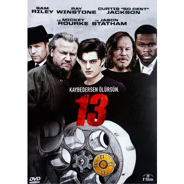 13 (Thirteen) - DVD Fiyatı, Taksit Seçenekleri ile Satın Al