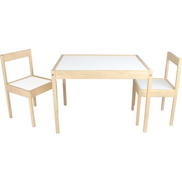 Edu Dizayn Seya Ahsap Cocuk Calisma Masasi Masa Sandalye Fiyati