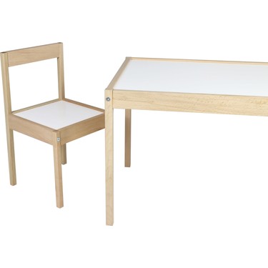 Edu Dizayn Seya Ahsap Cocuk Calisma Masasi Masa Sandalye Fiyati