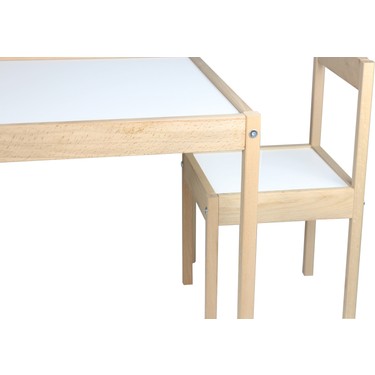 Edu Dizayn Seya Ahsap Cocuk Calisma Masasi Masa Sandalye Fiyati