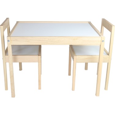 Edu Dizayn Seya Ahsap Cocuk Calisma Masasi Masa Sandalye Fiyati