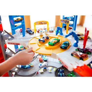 Hot wheels sale ultimate garage set