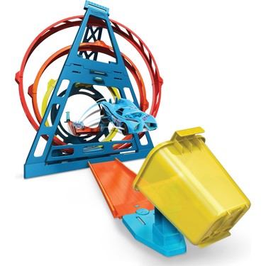 hot wheels track builder