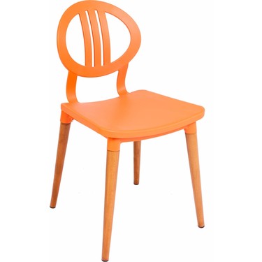 Delta Tulip Sandalye Turuncu Fiyati Taksit Secenekleri