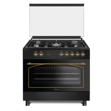 Ferre 9050 Sr Siyah Rustik Kuzuneli Tamboy