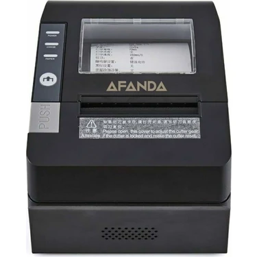 Afanda 892E 80MM Termal Fiş Yazıcı Kablolu Bağlantı ile 250 mm/sn Yüksek Baskı
