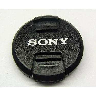 Ayex Sony Için 40.5mm Snap On Lens Kapağı, Objektif
