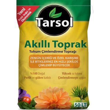 Tarsol Akıllı Toprak Torf 50