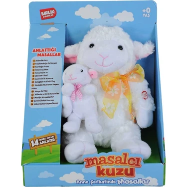 Birlik Oyuncak Türkçe Masal Anlatan Kuzu