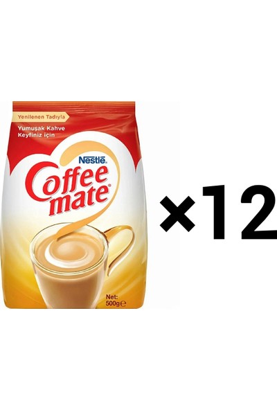 Nestle Coffee Mate 500 gr X12
