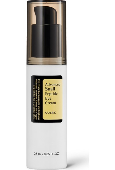 Cosrx Advanced Snail Peptide Eye Cream Salyangoz & Peptit Göz Kremi 25 ml