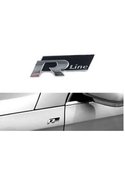 ARTI TUNING Volkswagen - R Line Logo ( Yapıştırma)