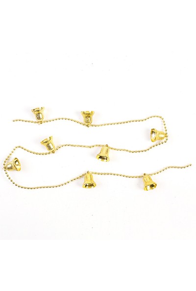 Event Party Store Yılbaşı Süsü Garland Gold