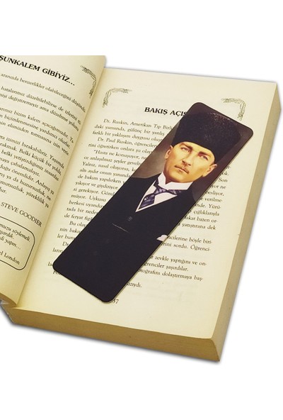 Istisna Atatürk Kitap Ayracı Model Model 2