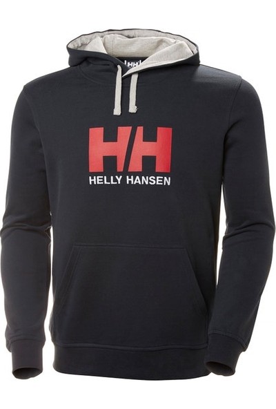 Helly Hansen Hh Hh Logo Hoodie Erkek Sweat Shirt