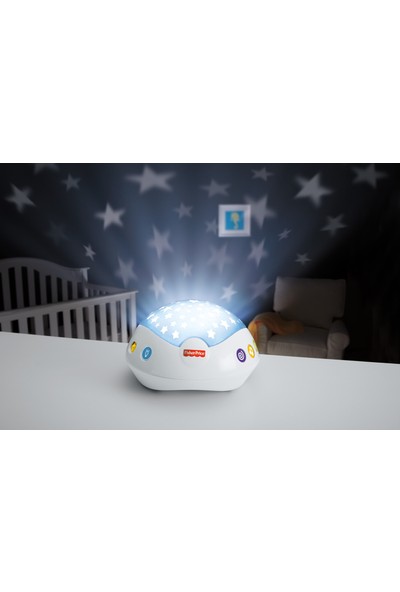 Fisher-Price Kelebekli Rüyalar Dönence, Sevimli Arkadaşlar ve Işık Gösterisi ile Rahatlatır CDN41