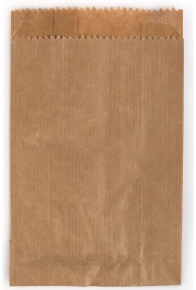 Anadolu Kağıtçılık Çizgili Şamua Kraft Kese Kağıdı 40 gr 12 x 20CM 10 kg 2500 Adet