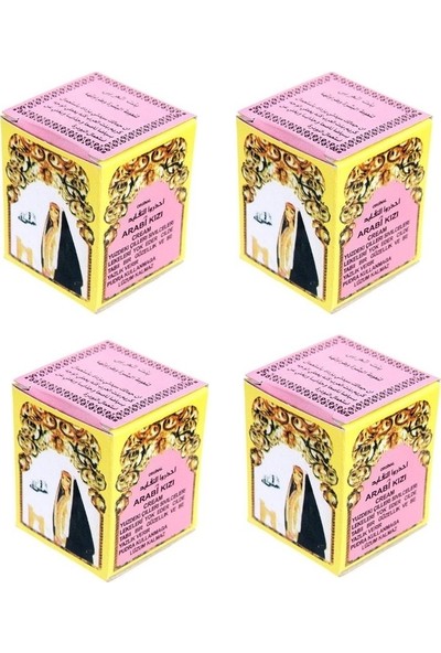 Arap Kızı Kremi x 4