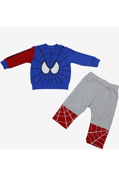 Beboo Erkek Bebek Spiderman Takım