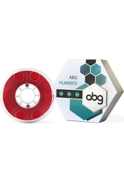 Abg Kırmızı Petg Filament 1.75MM - Abg