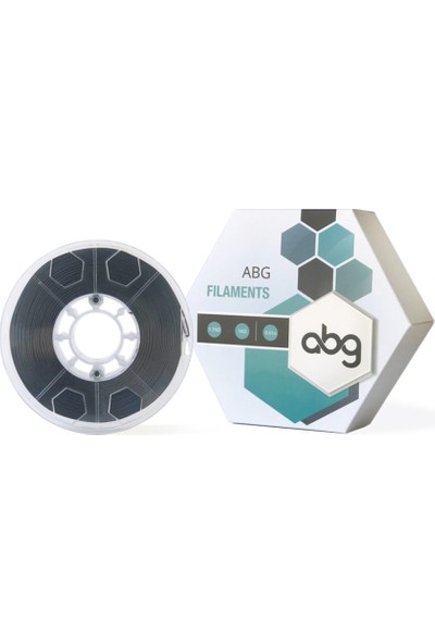 Abg Filament 1.75 mm Siyah Pla - Abg