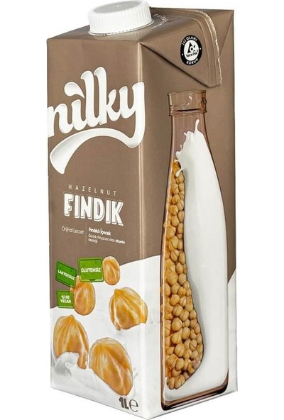 Nilky Fındık Sütü 1 Lt