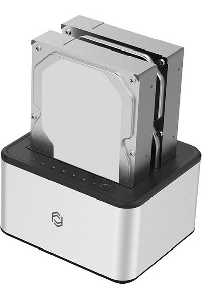 Frısby 2.5,3.5" USB 3.0 FHC-3570A Sata Harddisk Dock Beyaz