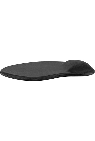 Addison 300152 Siyah Bileklikli Ekstra Kauçuk Kaplamalı Mouse Pad