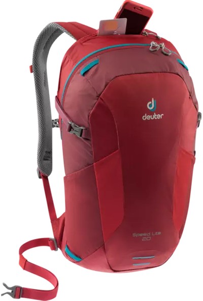 Deuter Speed Lite 20 Litre Sırt Çantası Cranberry-Maron