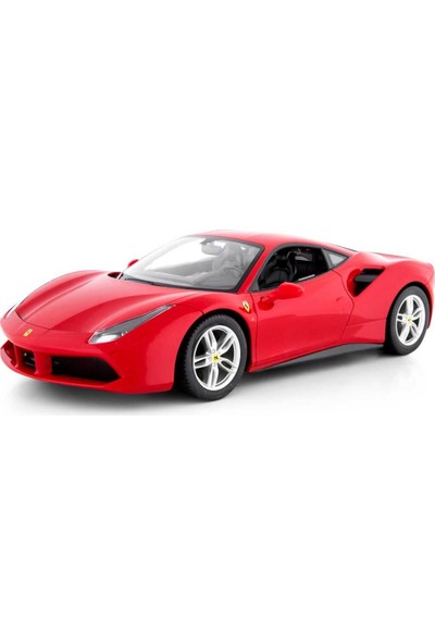 1:14 Ferrari 488 Gtb Uzaktan Kumandalı Işıklı Araba Kırmızı