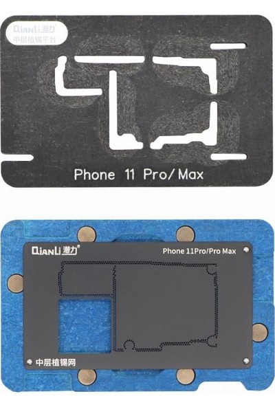 Qianli iPhone 11,11 Pro,pro Max Middle Frame Reballing Platform