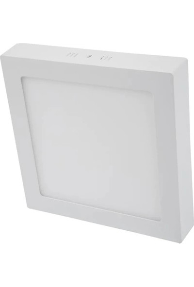 Panel LED 18 W Sıva Üstü Kare Spot Armatür Beyaz Renk