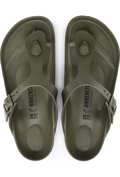 Birkenstock 1019143 Yeşil Erkek Parmak Arası Terlik