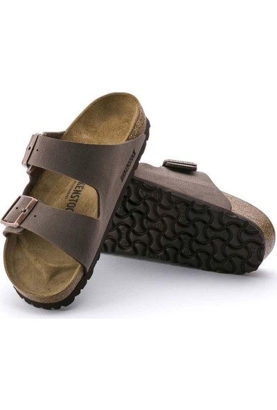 Birkenstock Arizona Mantar Taban Kahverengi Kadın Terlik