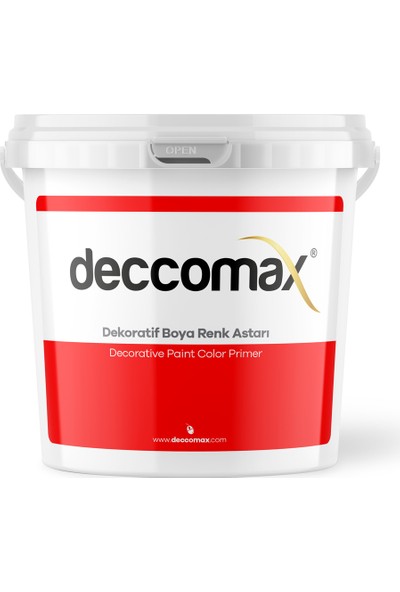 Deccomax 5 Lt Su Bazlı Renk Dönüşüm Astarı-Beyaz