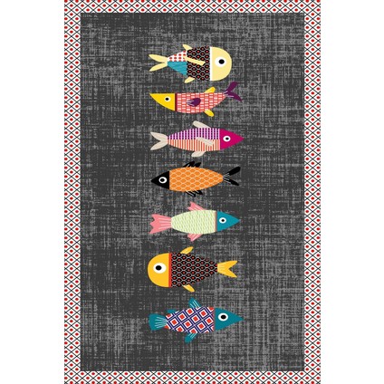 Dijital Baskı Yıkanabilir Kaymaz Taban Mutfak Halısı fiyatları