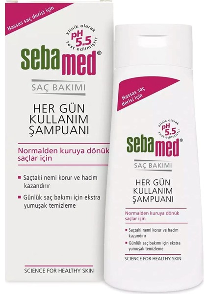 Everyday Shampoo 400 ml Hergün Kullanım Şampuan