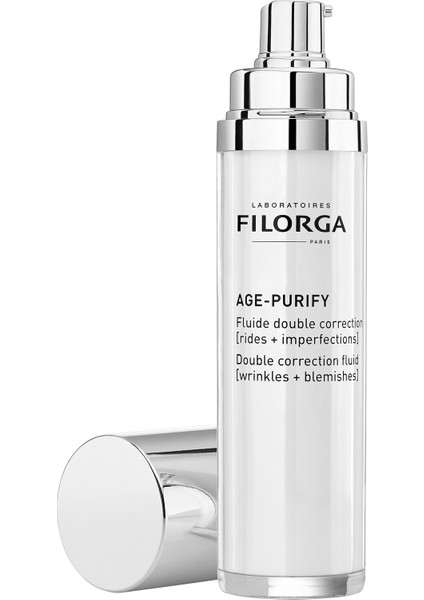 Age Purify Fluid 50 ml (Karma ve Yağlı Ciltler Için Bakım Yapan Nemlendirici)