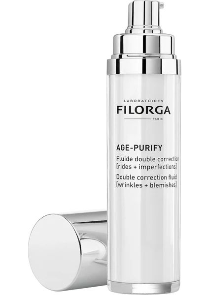 Age Purify Fluid 50 ml (Karma ve Yağlı Ciltler Için  Bakım Yapan Nemlendirici)