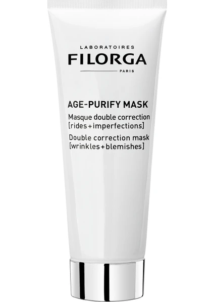 Age Purify Mask 75 ml (Karma ve Yağlı Ciltler Için Arındırıcı Bakım Maskesi)